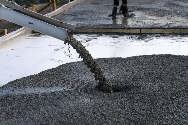 Best Residential Concrete Services  in New Paleste, IN