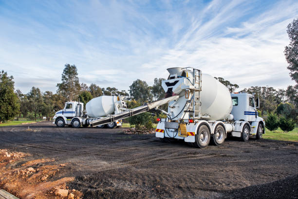 Best Local Concrete Companies  in New Paleste, IN
