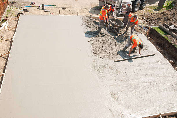 Best Concrete Slab Installation  in New Paleste, IN